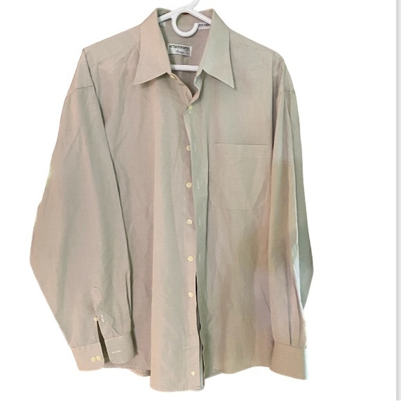 Victor Emmanuel, Paris, prestige long‎ sleeve shirt. Size 17 - Picture 2 of 9